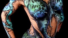 Paintings body painting Art