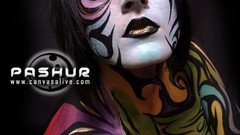 Paintings body painting Art