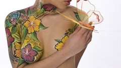 Paintings body painting Art