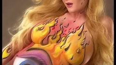 Paintings body painting Art