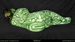 Paintings body painting Art