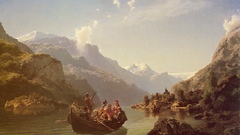 Paintings Bridal journey in