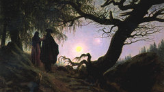 Paintings caspar David friedrich