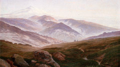 Paintings caspar David friedrich