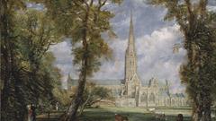 Paintings cathedrals John Constable