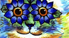 Paintings cats symbolism