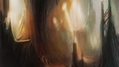 Paintings cgi digital art