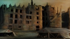 Paintings cgi digital art