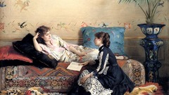 Paintings Charles Louis Baugniet