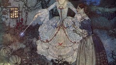 Paintings Cinderella Edmund Dulac
