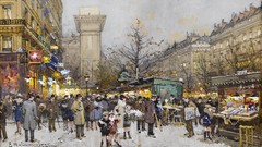 Paintings cityscapes