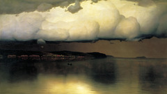 Paintings clouds artwork