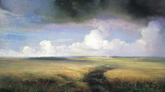 Paintings clouds Landscapes artwork