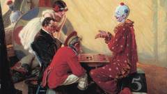 Paintings clowns artwork Circus