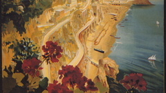 Paintings coast posters Art