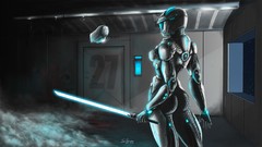 Paintings colors science fiction futuristic