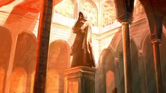 Paintings concept art digital art scenic Gary Tonge