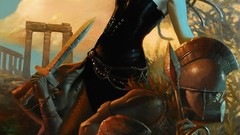 Paintings corset medusa gorgon