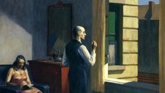 Paintings couple Edward Hopper