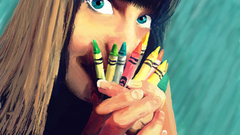 Paintings Crayons Art