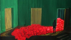 Paintings creepy artwork traditional art