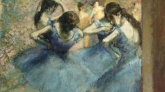 Paintings dancers Edgar Degas