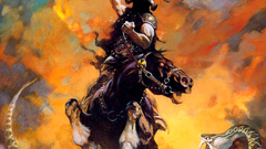 Paintings Death Dealer