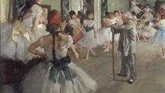 Paintings degas painting Art