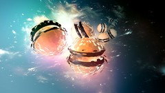 Paintings deviantart hamburgers