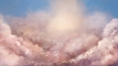 Paintings digital art airbrushed