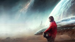 Paintings digital art fantasy art futuristic airbrushed