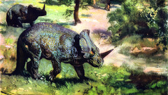 Paintings Dinosaurs artwork Zdenek