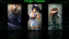 Paintings doctors League of Legends video games ninjas riot 