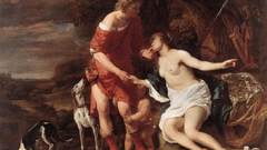 Paintings Dogs topless