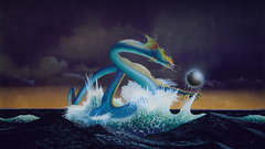 Paintings Dragons Roger Dean