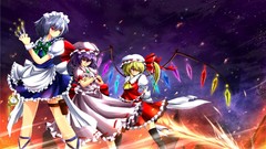 Paintings drawings anime girls fan art remilia scarlet touhou 