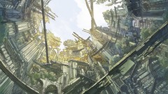 Paintings drawings cityscapes