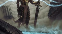 Paintings drawings diablo fan art diablo iii tyrael artwork 