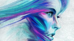 Paintings drawings digital art portraits fantasy art airbrushed