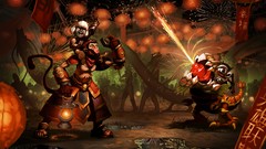 Paintings drawings fan art happy new year League of Legends 