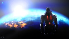 Paintings Earth drawings fan art mass effect 3 mass effect 