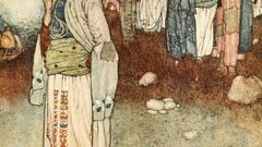 Paintings Edmund Dulac