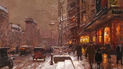 Paintings Edouard Leon Cortes