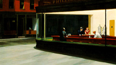 Paintings Edward Hopper artwork