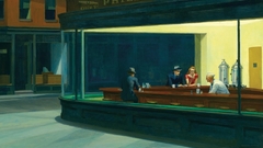 Paintings Edward Hopper artwork