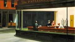 Paintings Edward Hopper artwork