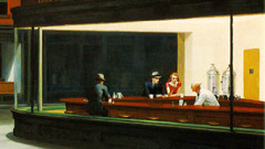 Paintings Edward Hopper artwork