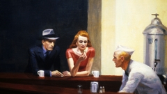 Paintings Edward Hopper Nighthawks