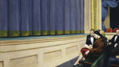 Paintings Edward Hopper orchestra