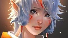 Paintings elves drawings fan art sakimichan fantasy art 